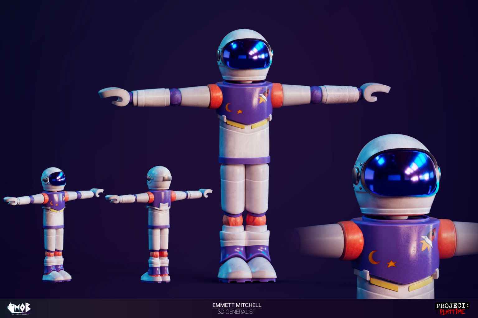 Mob Entertainment – Emmett Artworks